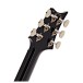 PRS Custom 24 Piezo, Faded Whale Blue (2025) - back of headstock