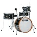 Tama Club-JAM Compact Drum Kit w/ Hardware, Charcoal Mist