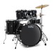 Natal DNA 22'' 5pc Drum Kit, Black