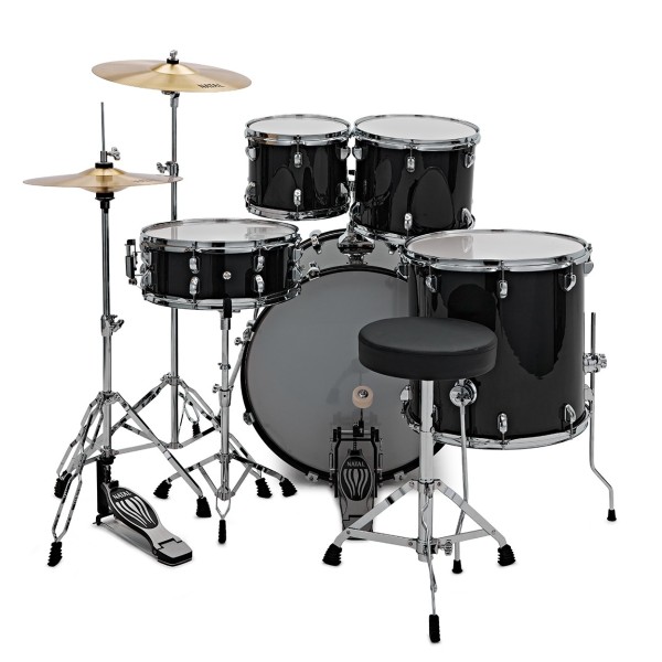 Natal DNA 22'' 5pc Drum Kit, Black