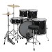 Natal DNA 22'' 5pc Drum Kit, Black