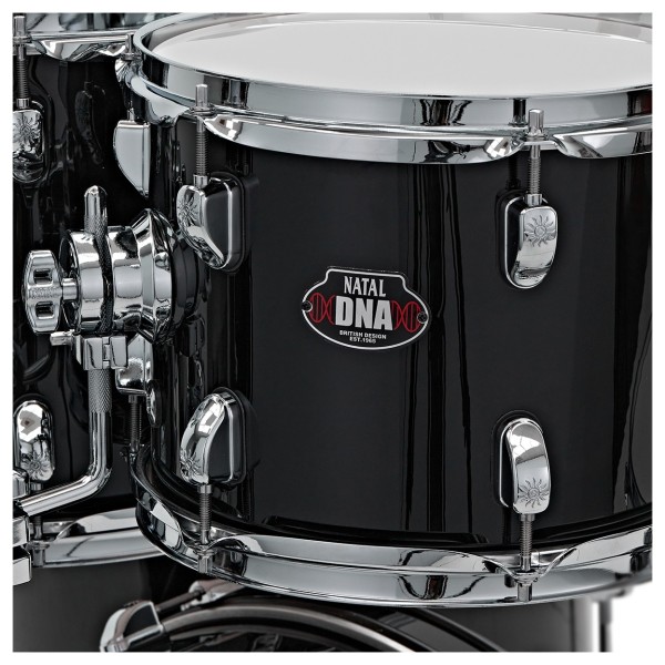 Natal DNA 22'' 5pc Drum Kit, Black