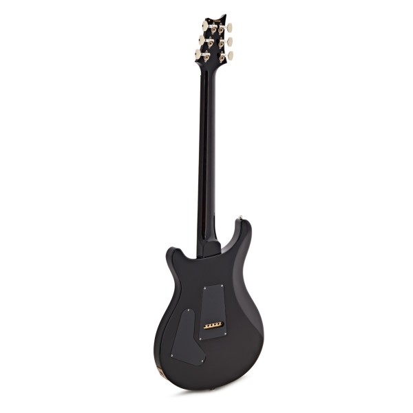 PRS Custom 24 Electric Guitar, Black Gold Wraparound Burst - Ex Demo - back