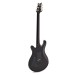 PRS Custom 24 Electric Guitar, Black Gold Wraparound Burst - Ex Demo - back