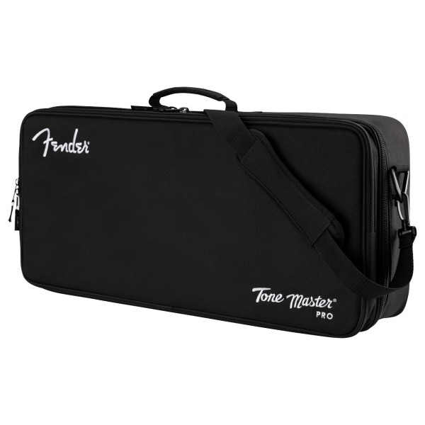 Fender Tone Master Pro and Gig Bag Bundle - gig bag angle shot