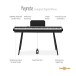 Keynote Compact Digital Stage Piano with Bluetooth, Stool Pack