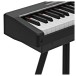 Keynote Compact Digital Stage Piano with Bluetooth, Stool Pack
