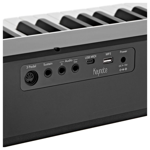 Keynote Compact Digital Stage Piano with Bluetooth, Stool Pack