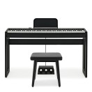 Keynote Compact Digital Upright Piano with Bluetooth, Stool Pack