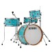 Tama Club-JAM Compact Drum Kit w/ Hardware, Aqua Blue