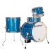 Ludwig Breakbeats 16'' 4pc Shell Pack, Blue Sparkle