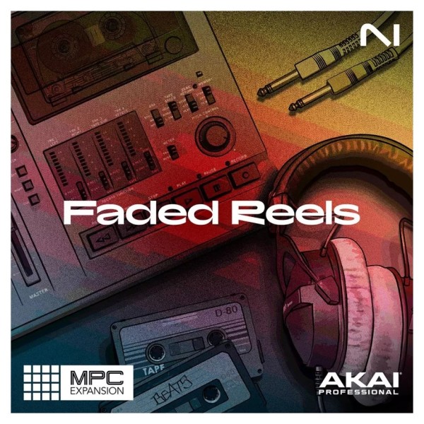 Native Instruments MPC Expansion Faded Reels