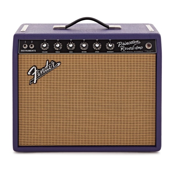 Fender FSR 65 Princeton Reverb, Plum, Celestion Greenback speaker