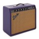 Fender FSR 65 Princeton Reverb, Plum, Celestion Greenback speaker - front angled shot