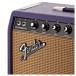 Fender FSR 65 Princeton Reverb, Plum, Celestion Greenback speaker - inputs