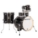Ludwig Breakbeats 16'' 4pc Shell Pack, Black Sparkle