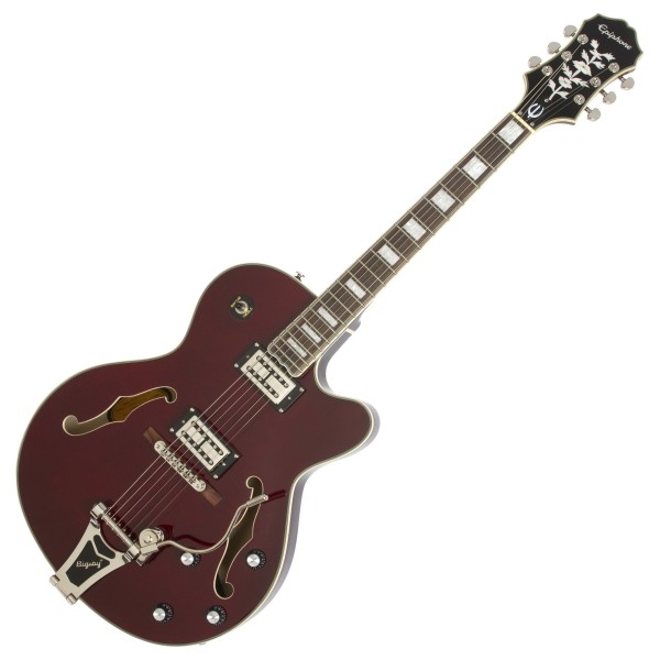 Epiphone Emperor Swingster Archtop, Wine Red at Gear4music