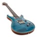 PRS Custom 24, Carroll Blue - angle shot