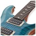 PRS Custom 24, Carroll Blue - upper bout