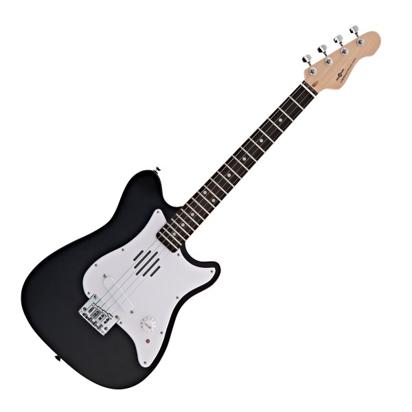 VISIONSTRING Mini Electric Guitar, Black