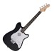 VISIONSTRING Mini Electric Guitar, Black