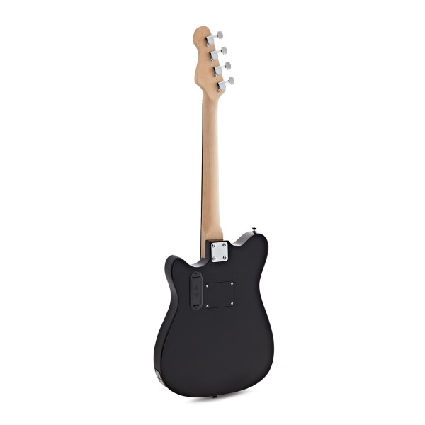 VISIONSTRING Mini Electric Guitar, Black