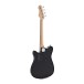 VISIONSTRING Mini Electric Guitar, Black