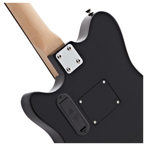 VISIONSTRING Mini Electric Guitar, Black