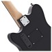 VISIONSTRING Mini Electric Guitar, Black