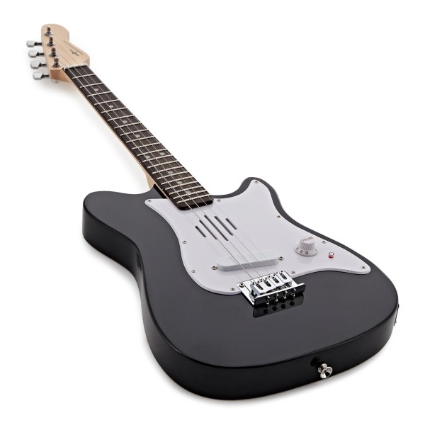 VISIONSTRING Mini Electric Guitar, Black