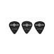 VISIONSTRING Mini Electric Guitar, Black