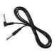 VISIONSTRING Mini Electric Guitar, Black