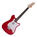 VISIONSTRING Mini Electric Guitar, Red