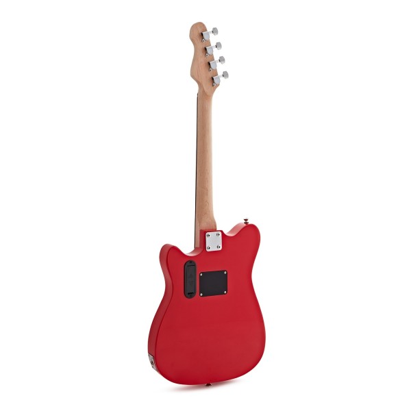 VISIONSTRING Mini Electric Guitar, Red