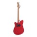 VISIONSTRING Mini Electric Guitar, Red