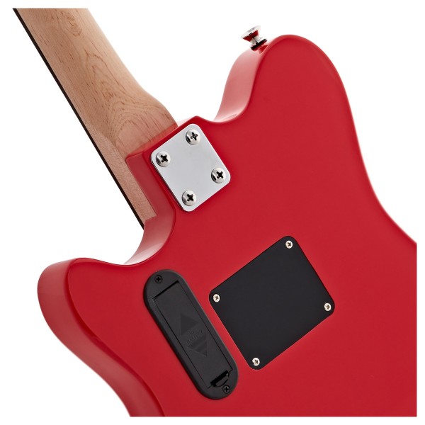 VISIONSTRING Mini Electric Guitar, Red