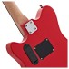 VISIONSTRING Mini Electric Guitar, Red