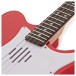 VISIONSTRING Mini Electric Guitar, Red
