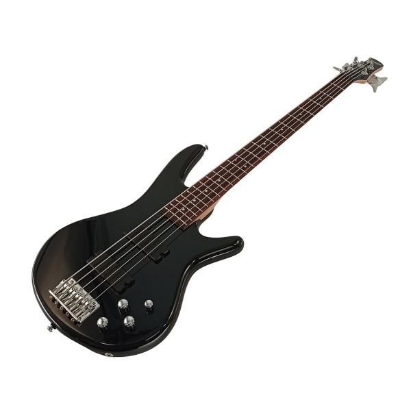 Ibanez GSR205 GIO 5-String Bass, Black - Secondhand at Gear4music