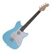 VISIONSTRING Mini Electric Guitar, Blue