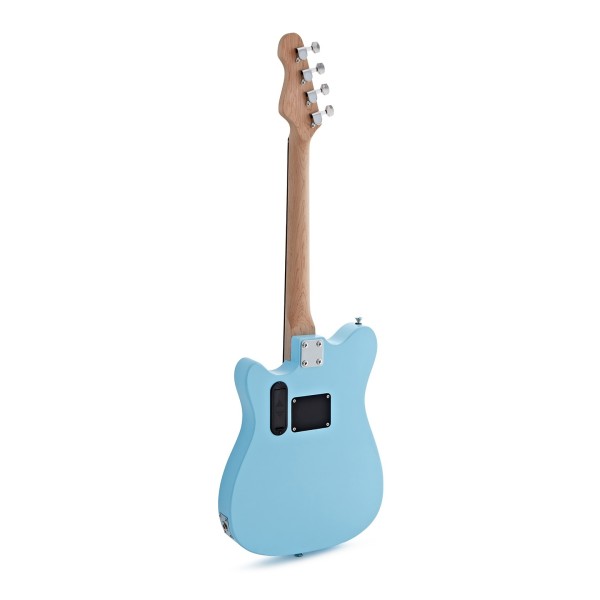 VISIONSTRING Mini Electric Guitar, Blue