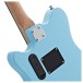 VISIONSTRING Mini Electric Guitar, Blue