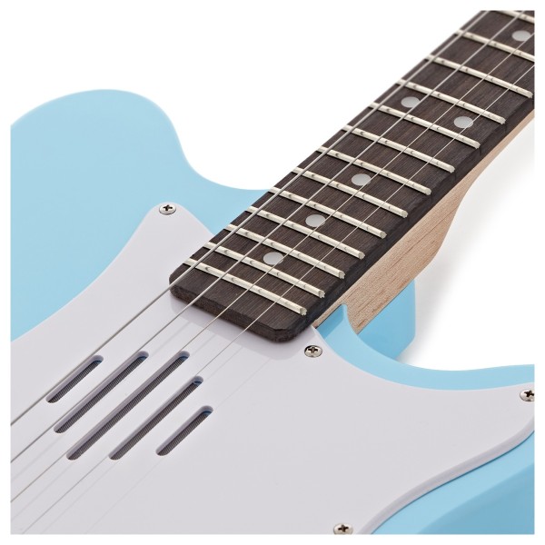 VISIONSTRING Mini Electric Guitar, Blue