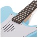 VISIONSTRING Mini Electric Guitar, Blue