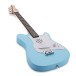 VISIONSTRING Mini Electric Guitar, Blue