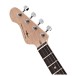 VISIONSTRING Mini Left-Handed Electric Guitar, Black