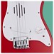 VISIONSTRING Mini Electric Guitar, Red