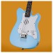 VISIONSTRING Mini Electric Guitar, Blue