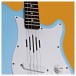 VISIONSTRING Mini Electric Guitar, Blue