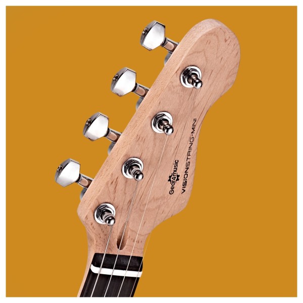 VISIONSTRING Mini Electric Guitar, Blue